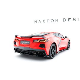 Hinten Splitter Chevrolet Corvette C8