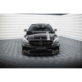 Front Diffusor V.4 Mercedes-AMG CLA 45 Aero C117 Facelift