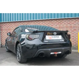 Resonated secondary cat-back system GT86/GR86/Scion FR-S/BRZ Daytona Ceramic
