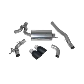 GPF-Back system with electronic valve M135i xDrive (F40) GPF model Daytona Ceramic