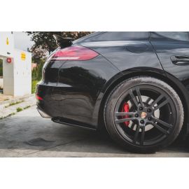 Heck Diffusor Seite Porsche Panamera Turbo 970 Facelift