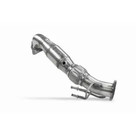 Downpipe with a high flow sports catalyst Focus ST MK4 Hatch / Focus ST MK4 Estate