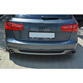Heck Diffusor Seite L + R Audi A6 C7 S-Line