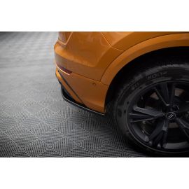 Heck Diffusor Seite Audi Q8 S-Line Mk1