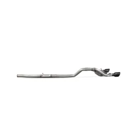 Cat-back system with electronic valve Focus MK3 RS Non GPF Model Only Daytona Ceramic
