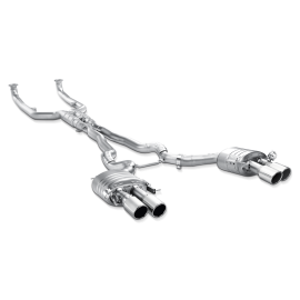AKRAPOVIČ Evolution-Auspuffanlage (Titan) (EC) BMW M6 (F12, F13), MY 12-18
