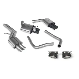 Resonated half system with trims RS7 C7 Ascari RS
