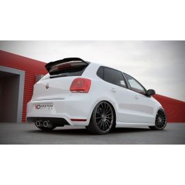 Spoiler Verlangerung Volkswagen Polo Mk5 (R WRC Look)