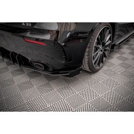 Rear Side Flaps Mercedes A35 AMG Hatchback Aero Pack W177