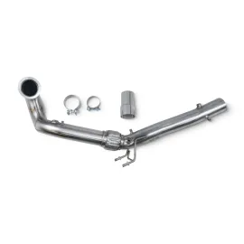 De-cat downpipe Polo GTI AW