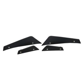 Ailes de pare-chocs avant (Canards) Ford Fiesta ST Mk7 FL