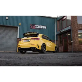 GPF-Back no valve | No rear silencer A35 AMG W177 Hatchback OE Fitment