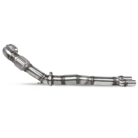 Downpipe with a high flow sports catalyst TT RS MK2 | RS3 8P