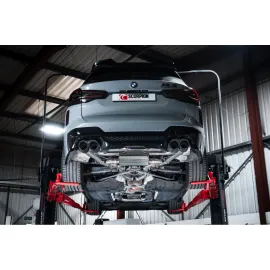 Half System with valves X3 M LCI including Competition / X4 M | X4 M Competition 3.0 LCi models Ascari