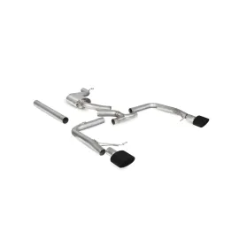 Non-resonated cat-back system Leon Cupra 2.0 Tsi 280/290 ST EVO R Ceramic