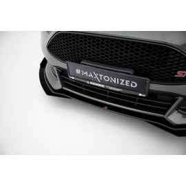 Street Pro Splitter + Flaps + Flaps Ford Focus ST Mk3 Facelift