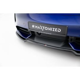 Front Diffusor Porsche Taycan Turbo S Mk1