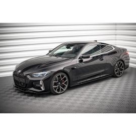 Seitenschweller Diffusor V.1 BMW 4 M-Pack / M440i G22 / G23 / G22 Facelift / G23 Facelift
