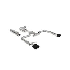 Resonated cat-back system Leon Cupra 2.0 Tsi 280/290 ST EVO R Ceramic