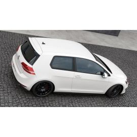 Spoiler CAP Volkswagen Golf 7 GTI Clubsport