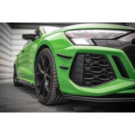 Stosstangenflügel vorne (Canards) Audi A3 / S3 / RS3 8Y