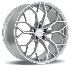 ACE Wheels AFF09 Liquid Silver/Face Polished DC