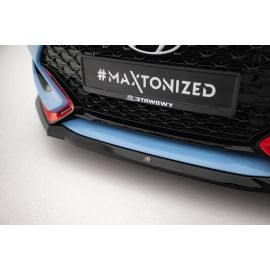 Front Diffusor V.1 Hyundai Veloster N Mk2