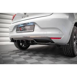Hinten Splitter (mit einem vertikalem balken) Renault Clio Mk5