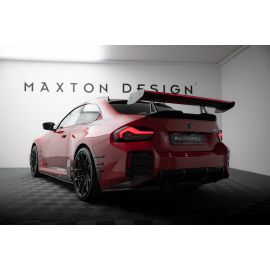 Carbon Spoiler With Upper Swan Mounting + LED BMW M2 G87