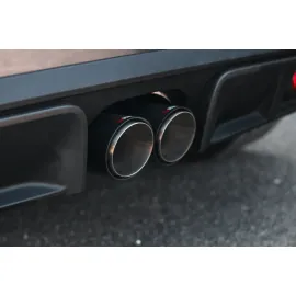 Non-resonated GPF-back system Cooper S F56 JCW GP3 Ascari