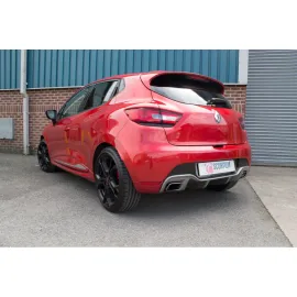 Non-resonated cat-back system Clio MK4 RS 200 EDC OE Fitment