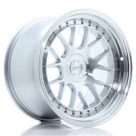 Japan Racing Wheels JR40 Silver Machined Face
