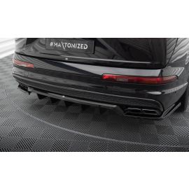 Hinten Splitter (mit einem vertikalem balken) Audi Q7/SQ7 Mk2
