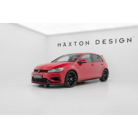Front Diffusor V.5 Volkswagen Golf 7 R / R-Line Facelift