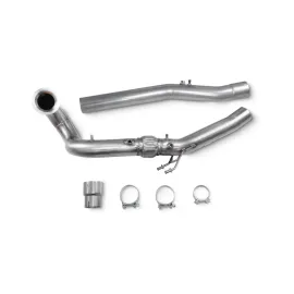 De-cat turbo downpipe Audi S3 8Y Sportback & Saloon | VW Golf MK8 R | Audi SQ2 | Cupra Formentor 2.0 TSI 4Drive