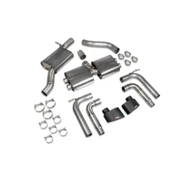 Resonated cat/gpf-back system without valves S3 Saloon 8V Ascari EVO