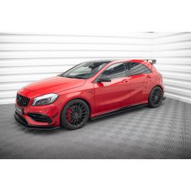 Street Pro Seitenschweller Diffusor Mercedes-Benz A 45 AMG W176 Facelift