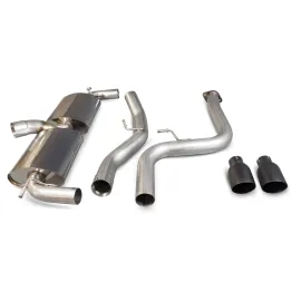 76mm/3" Non-resonated cat-back system Focus MK2 ST 225 2.5 Turbo Daytona Ceramic