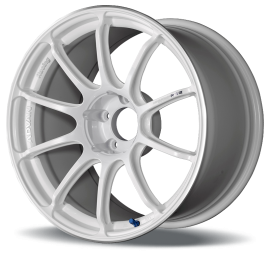 ADVAN Wheels RSIII Racing White Metallic & Ring