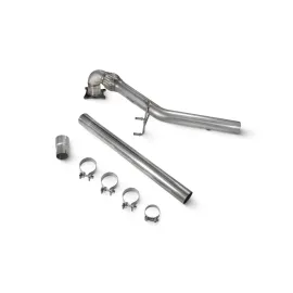 De-cat downpipe TT S Mk2