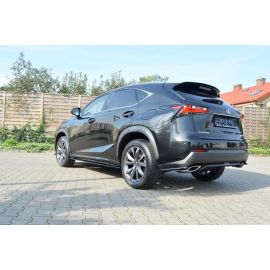 Heck Diffusor Seite L + R Lexus NX Mk1 T