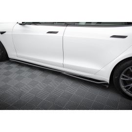 Seitenschweller Diffusor V.1 Tesla Model S Plaid Mk1 Facelift