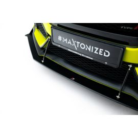 Street Pro Splitter Honda Civic Type R Mk10