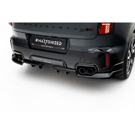 Hinten Splitter (mit einem vertikalem balken) Mini Countryman JCW U25