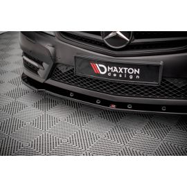 Front Diffusor V.2 Mercedes-Benz C Coupe / Sedan / EstateAMG-Line C204 / W204 Facelift / S204 Facelift
