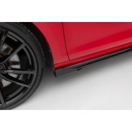 Street Pro Seitenschweller Diffusor + Flaps Volkswagen Golf 7 R / R-Line Facelift
