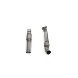 Downpipe with a high flow sports catalyst TT Mk1 180