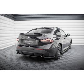 Heck Diffusor Seite V.1 BMW 2 Coupe G42