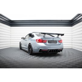 Carbon Spoiler With Internal Brackets Uprights BMW 4 F32 / 4 F32 M-Pack Coupe