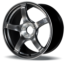 ADVAN Wheels TC-4 SE Racing Hyper Black & Diamond Cut